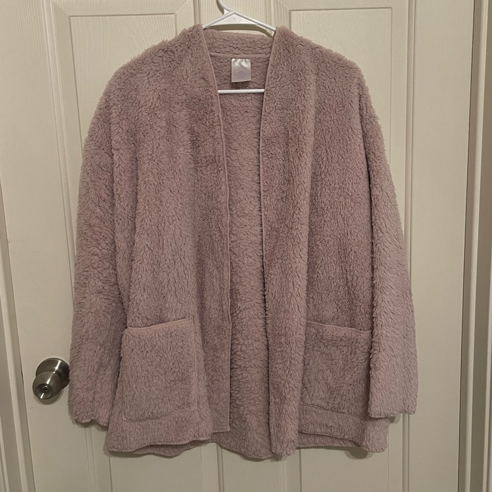 Pink jacket, large 12-14